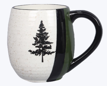 Ceramic Forest Retreat Mug