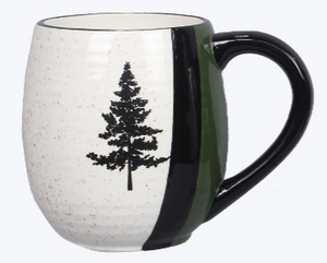 Ceramic Forest Retreat Mug