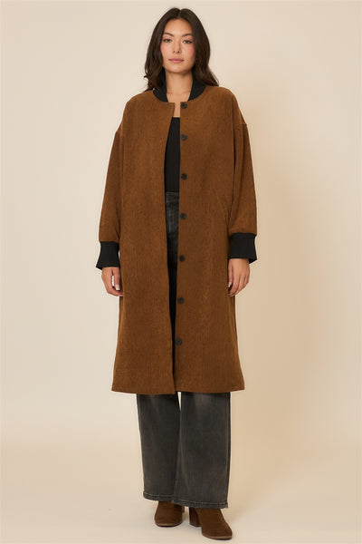 Keri Long Coat+
