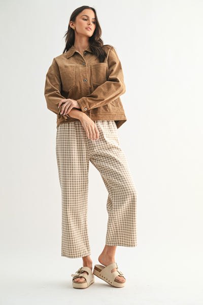 Corduroy Jacket