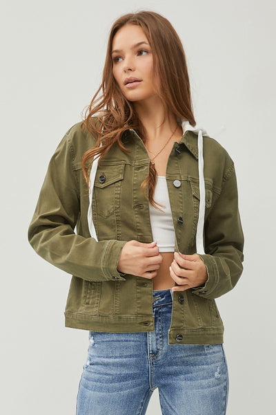 Jade Hoodie Jacket