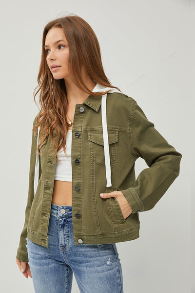 Jade Hoodie Jacket