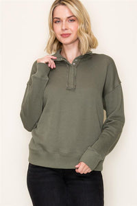 Snap To It Mockneck