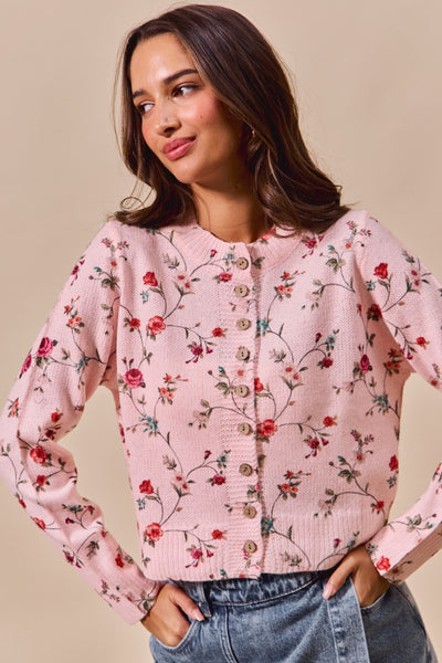 Morning Glory Cardigan