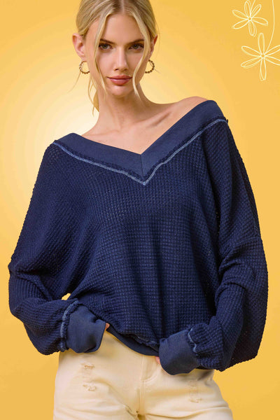 Wendy Waffle Knit