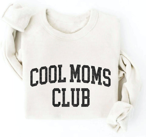 Cool Moms Club Pullover