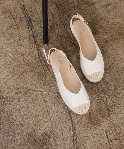 The Massa Espadrille Ballet Flats