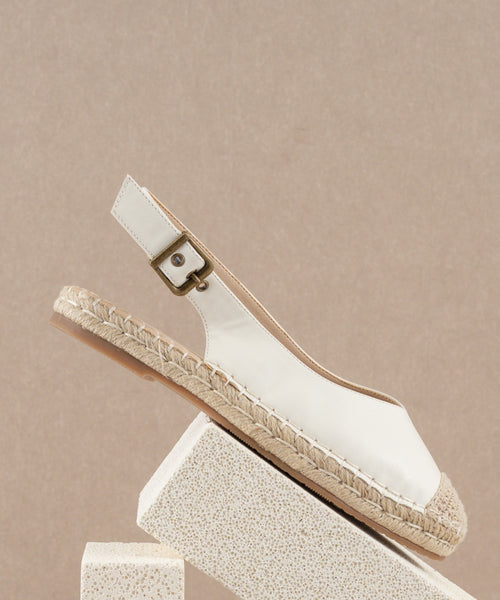 The Massa Espadrille Ballet Flats