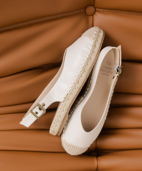 The Massa Espadrille Ballet Flats