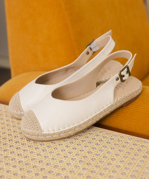 The Massa Espadrille Ballet Flats