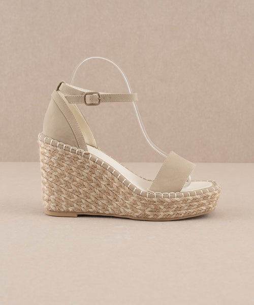 The Madrid Espadrille Wedges