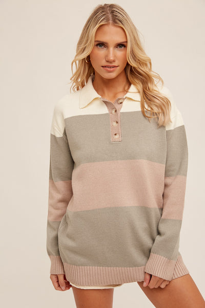 Tiramisu Sweater