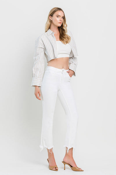 Optic White Jean