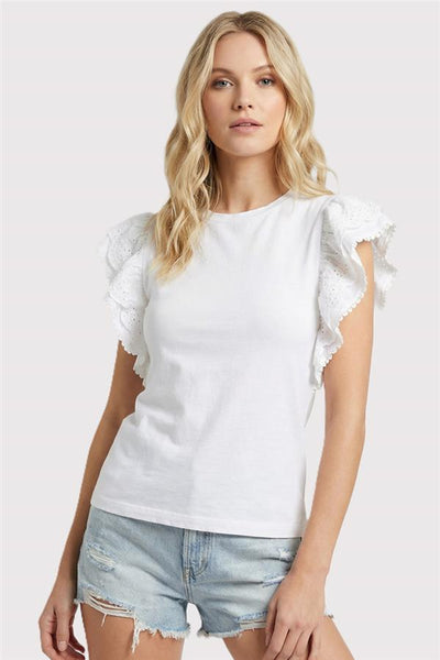 Ellie Puff Sleeve Tee