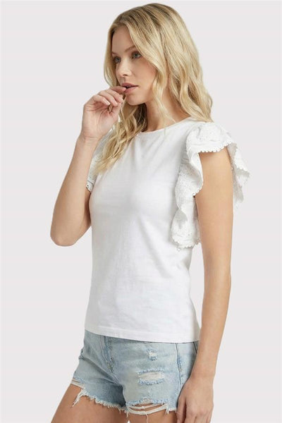 Ellie Puff Sleeve Tee