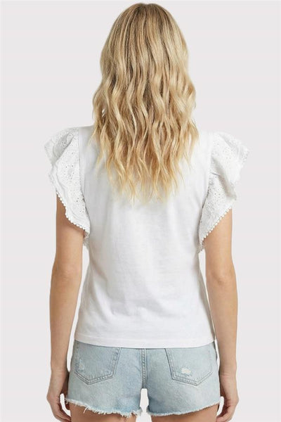Ellie Puff Sleeve Tee