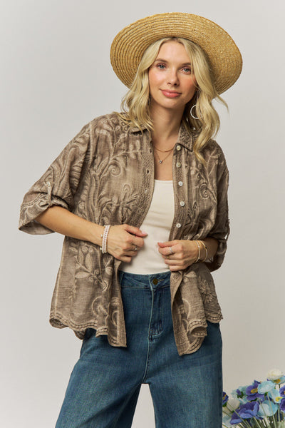 Moriah Shirt