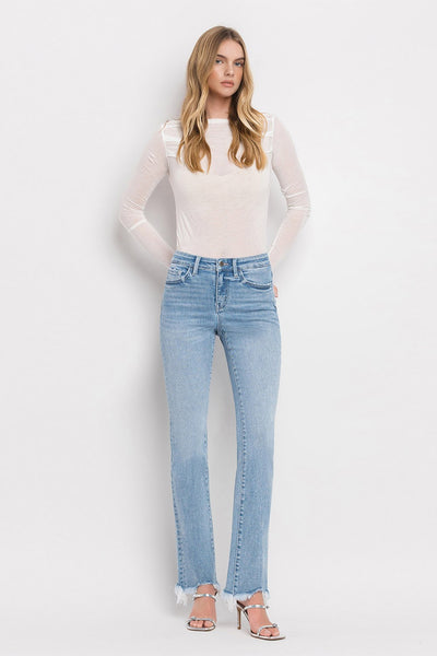 Blue Flame Bootcut Jean