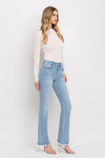 Blue Flame Bootcut Jean