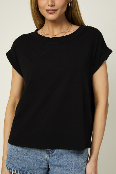 Basic Black Tee