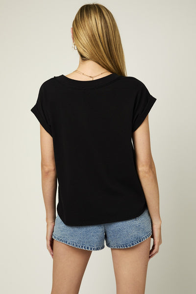 Basic Black Tee