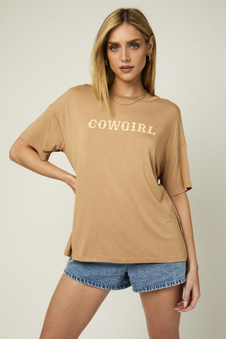 Cowgirl Tee