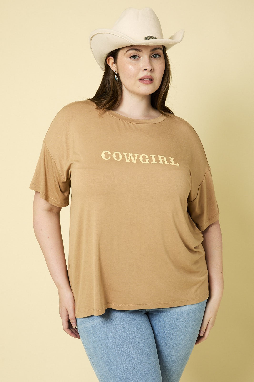 Cowgirl Tee+