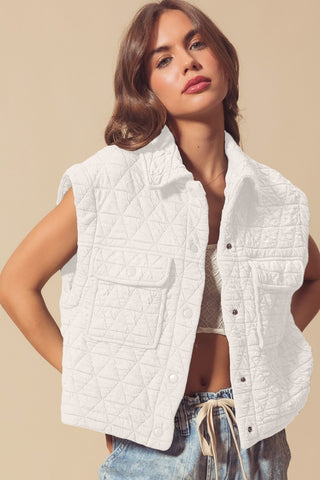 Cami Quilted Vest