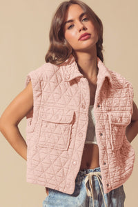 Cami Quilted Vest