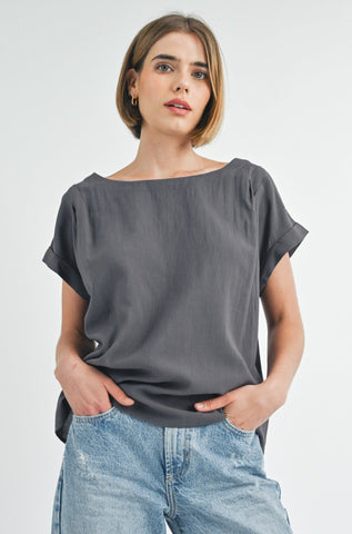 Gail Short Sleeve Top