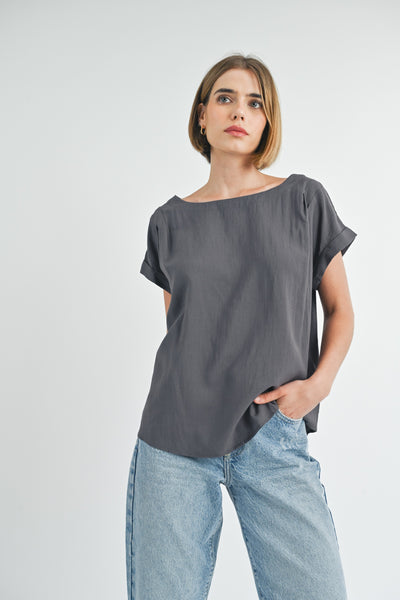 Gail Short Sleeve Top