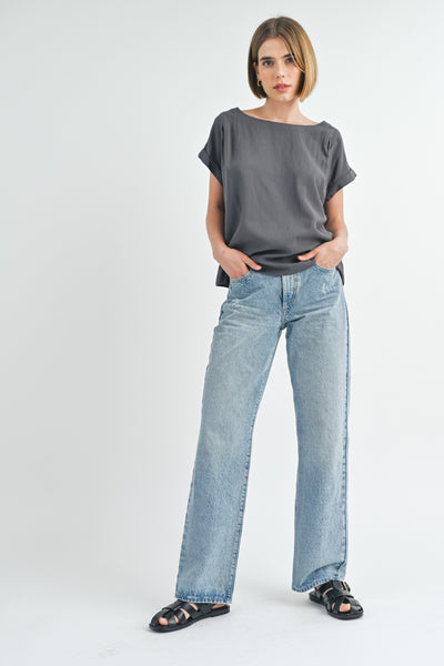 Gail Short Sleeve Top