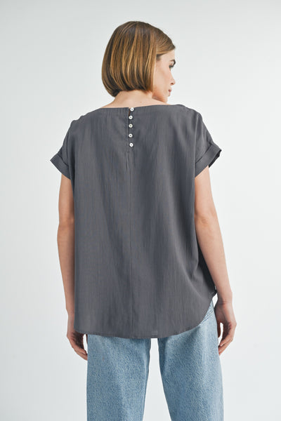 Gail Short Sleeve Top