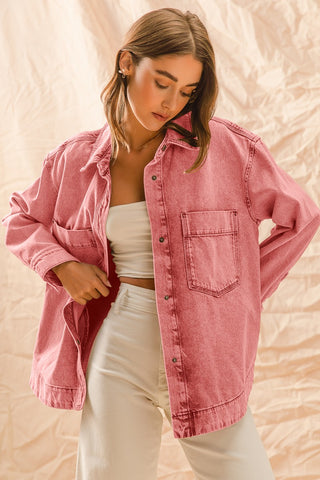 Vintage Shacket
