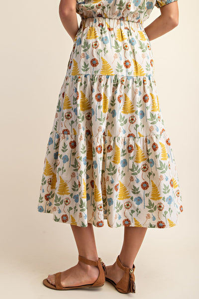Fern Fields Skirt