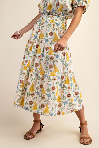 Fern Fields Skirt