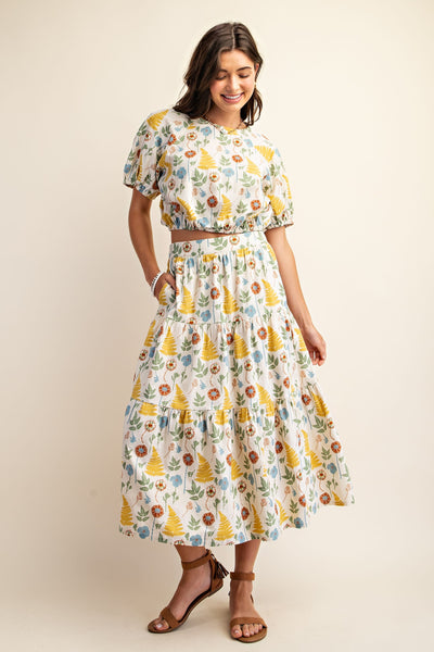 Fern Fields Skirt