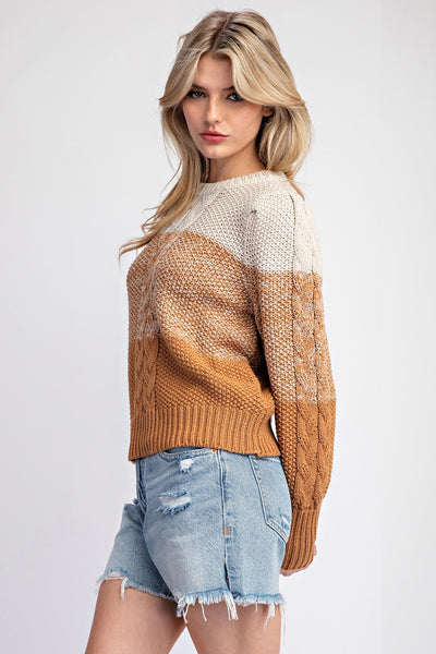 Caramel Apple Sweater