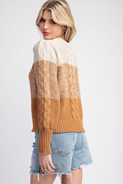 Caramel Apple Sweater