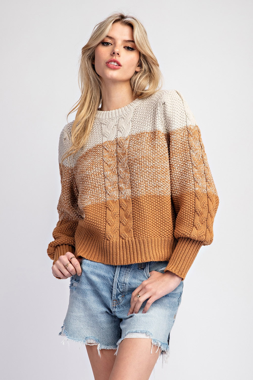 Caramel Apple Sweater