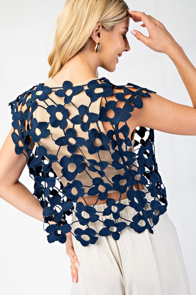 Flower Power Top
