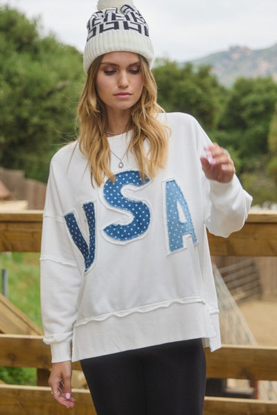 All American Sweatshirt+