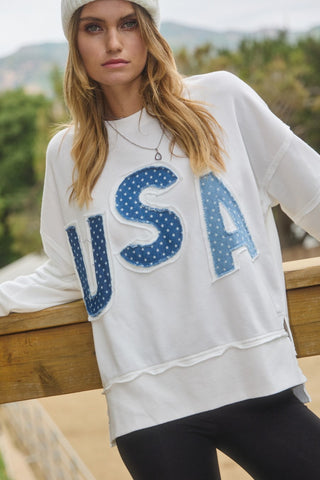 All American Sweatshirt+