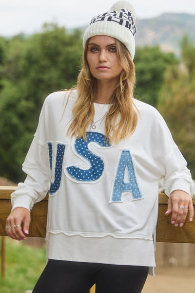All American Sweatshirt+