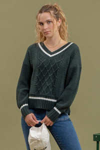 The Preppy Sweater