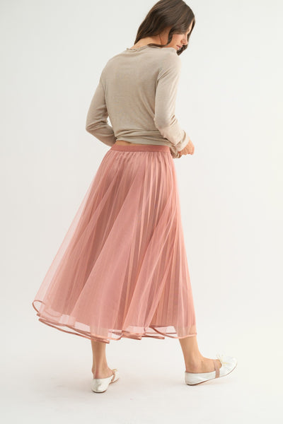 Rose Gold Skirt