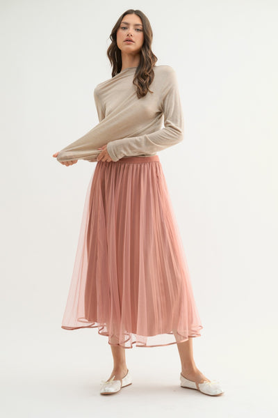 Rose Gold Skirt