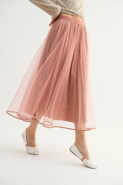 Rose Gold Skirt