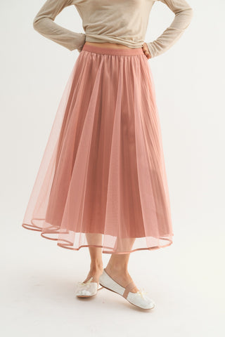 Rose Gold Skirt