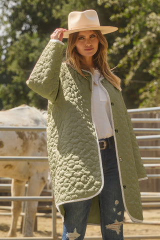 Flora Quilted Jacket